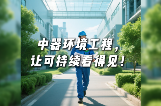 智理·智愈·智創 | 中器環境工程（內含福利），全鏈破局共筑可持續生態